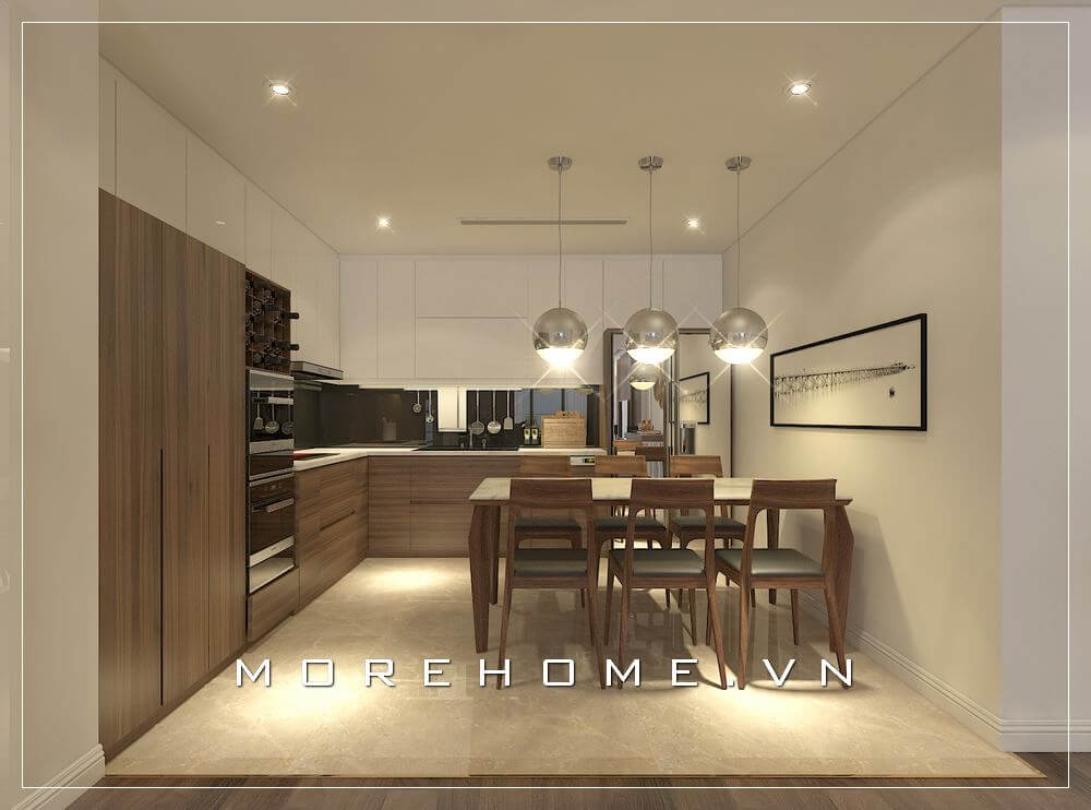 Chiêm ngưỡng các mẫu tủ bếp chữ i, tủ bếp chữ u, tủ bếp chữ l, tủ bếp hiện đại đẹp và sang trọng