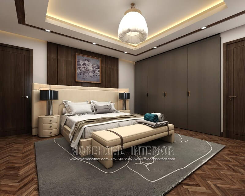 Top 10+ mẫu giường ngủ biệt thự đẹp sang trọng dẫn đầu xu hướng