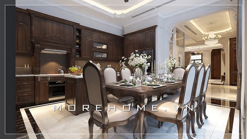 CÁC MẪU THIẾT KẾ PHÒNG BẾP ĐẸP ĐÔC ĐÁO VÀ CUỐN HÚT